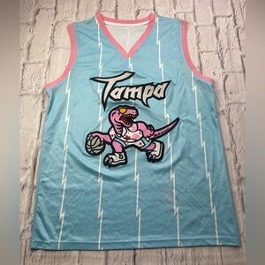 Tampa Bay Raptors “Toronto Raptors” Basketball Jersey Limited Edition Sz L